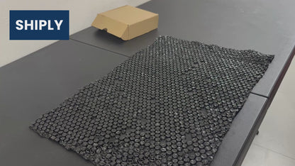 40" x 100m Shiply Bubble Wrap - Black