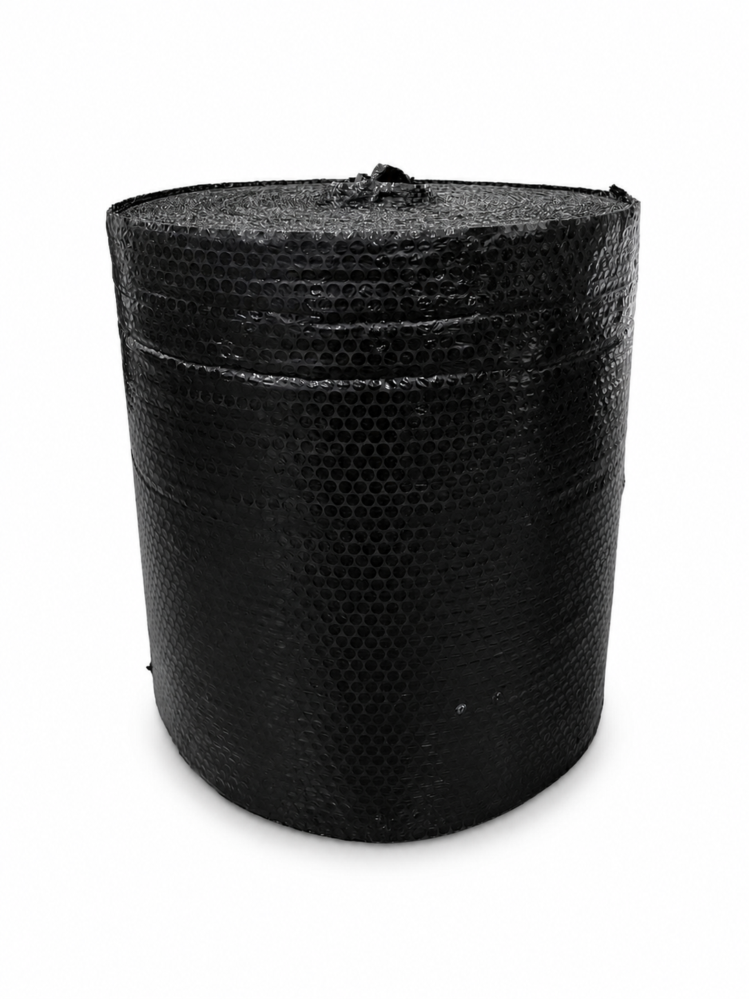 20 inch x 100m Shiply black bubble wrap roll