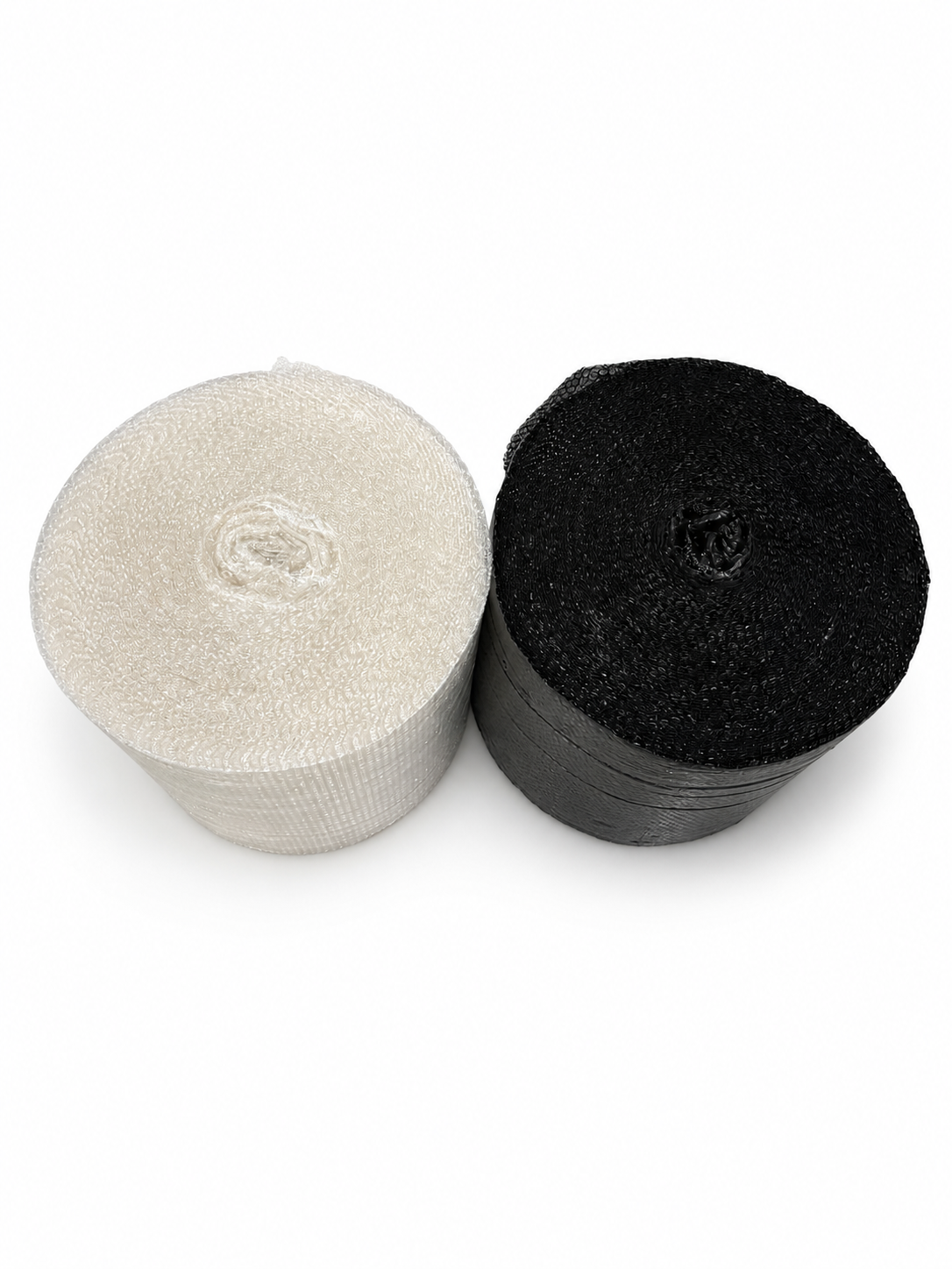 20 inch x 100m Shiply bubble wrap roll color comparison