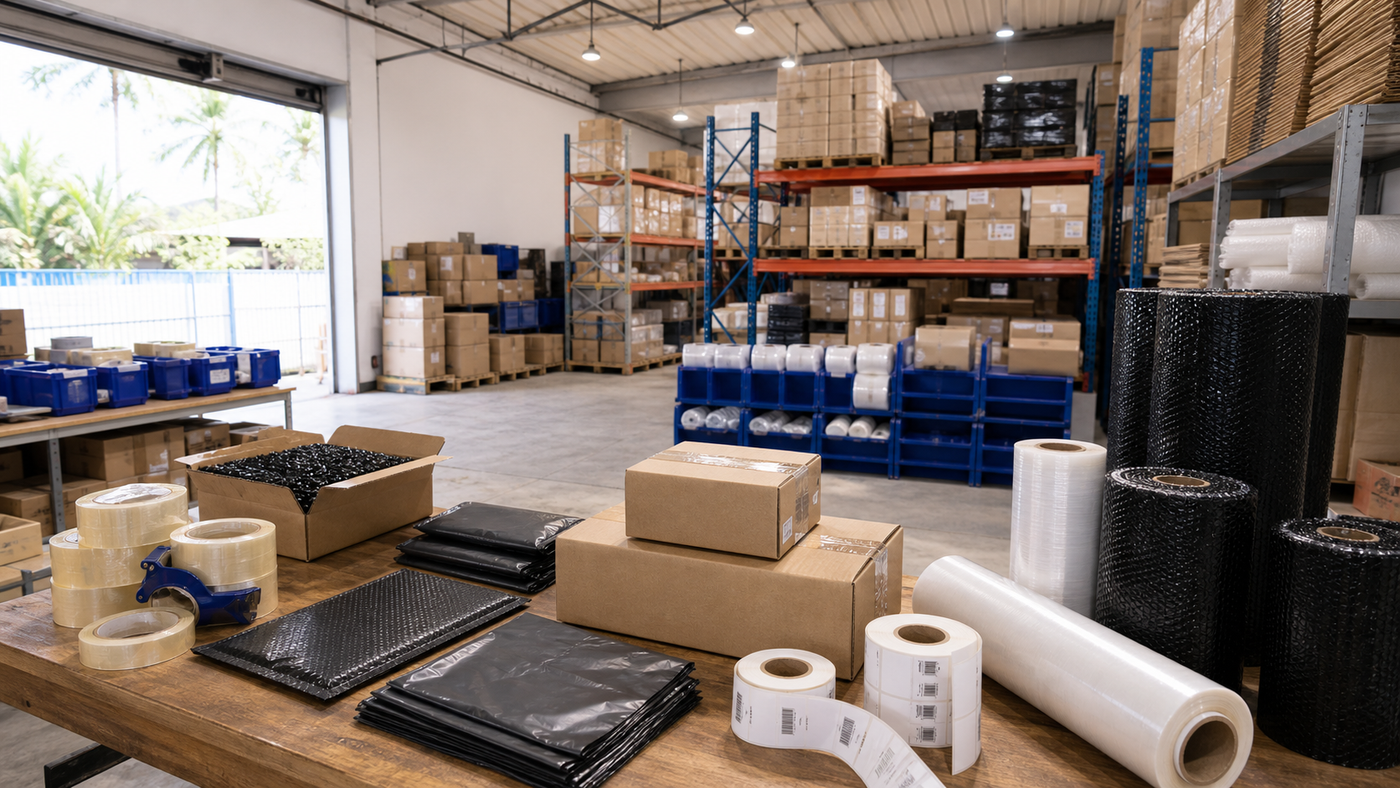 Shipping supplies businesses can count on