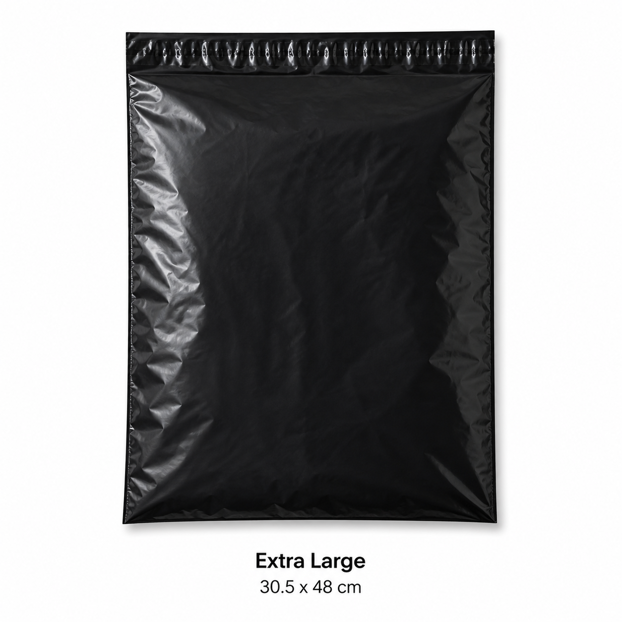 30.5 x 48cm Shiply Black Courier Pouch 50pcs Bundle - Extra Large