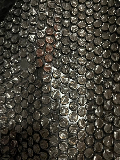 40" x 100m Shiply Bubble Wrap - Black