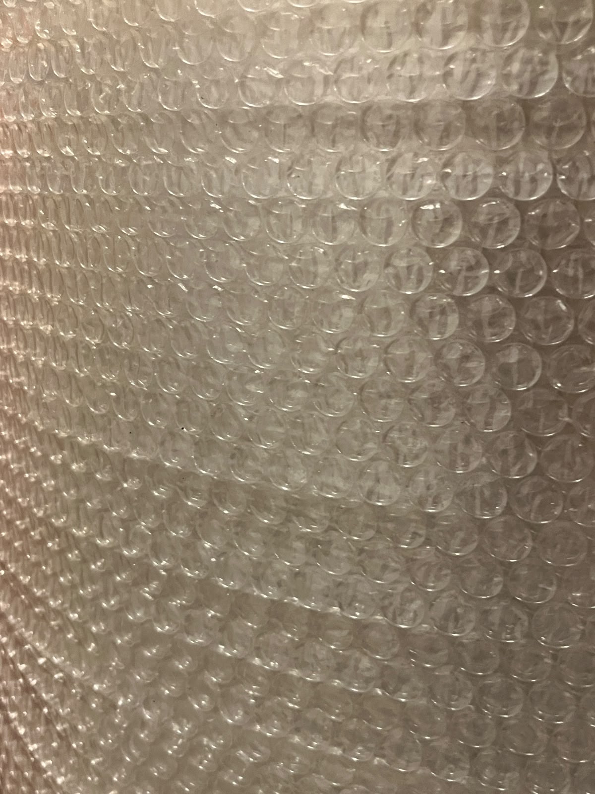 40" x 100m Shiply Bubble Wrap - Clear