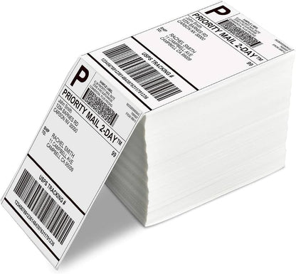 100mm x 150mm Shiply Thermal Fanfold - 500 Labels/Pad